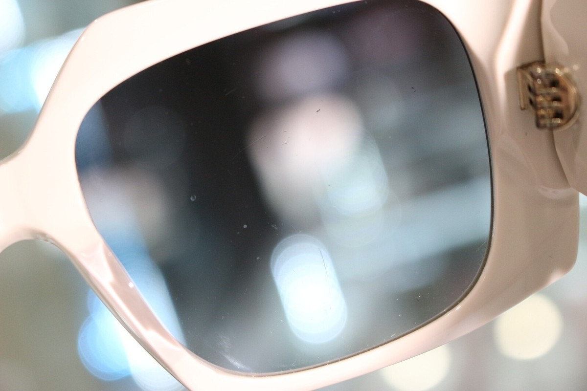 NEW JIMMY CHOO JC5006U 50088G Sunglasses White / Gradient Grey Lens 55mm Women’s a20e8818-01a7-4ae1-903f-  main image 2
