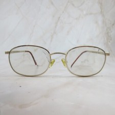 Titmus Eyeglasses Frame BC104A-CS64 Men's Gold Metal Square Full Rim