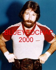 DUTCH MANTELL WRESTLER 8 X10 WRESTLING PHOTO NWA