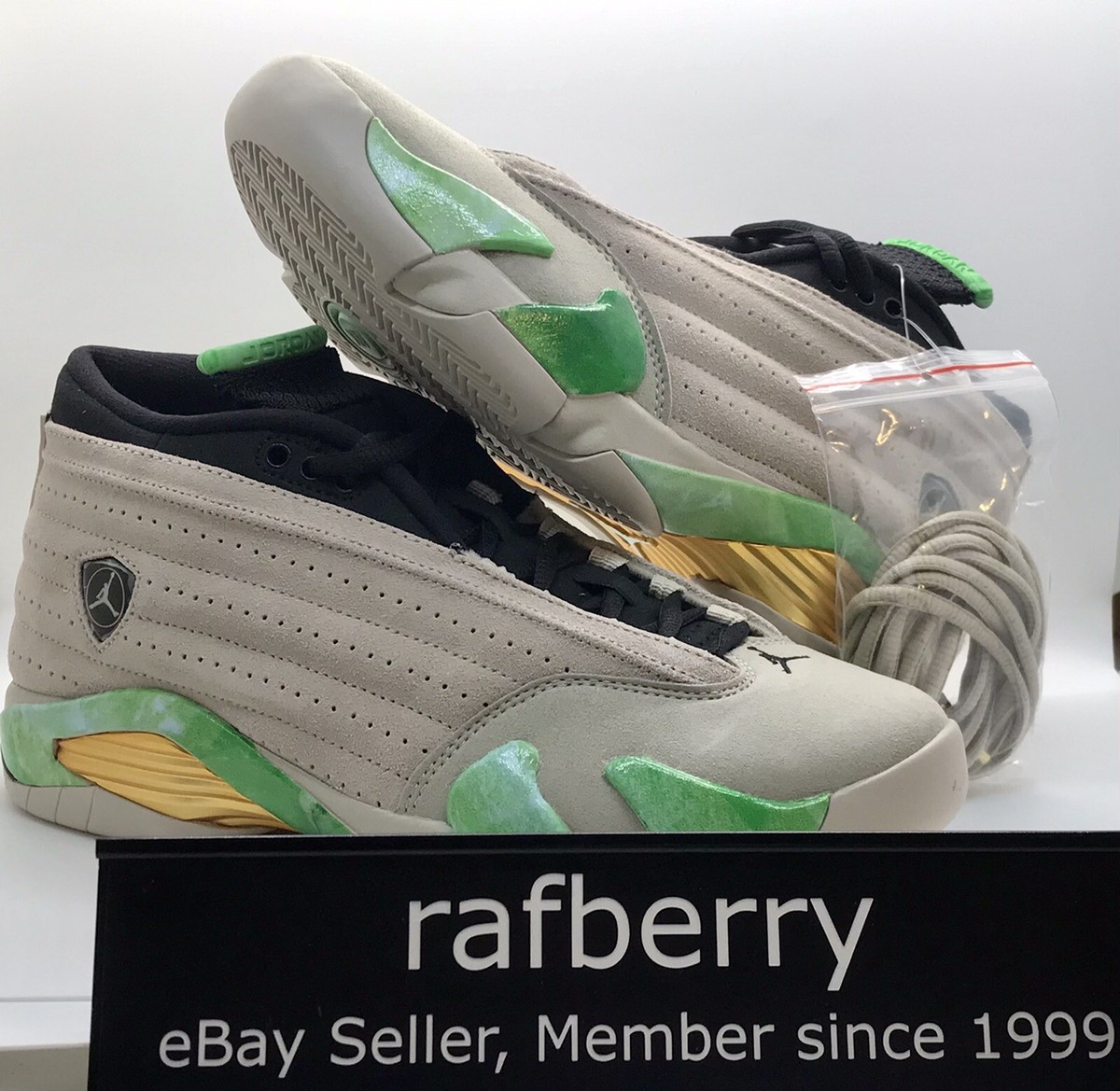 WMNS Air Jordan 14 RTR Low SP Fortune Aleali May size 8.5W DJ1034 