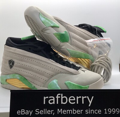 WMNS Air Jordan 14 RTR Low SP Fortune Aleali May size 8.5W DJ1034 