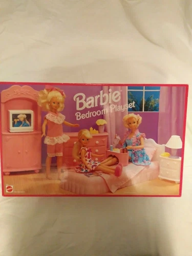 Vintage Barbie Bedroom Playset New in Box Mattel