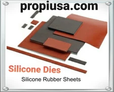 SILICONE RUBBER DIES, ROLLERS & SHEETS  FOR HEAT TRANSFER & HOT STAMPING SYSTEMS