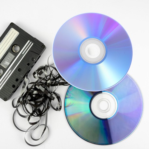 Leere Scheibe Wand-CD- Bastelmaterial Für Zum Selbermachen - Bild 6 von 12
