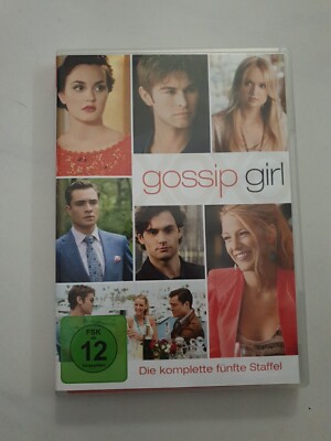 Gossip Girl - Staffel 5 [5 DVDs] Lively, Blake, Leighton Meester  und Penn Badgl