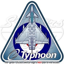 Eurofighter EF2000 TYPHOON RAF Britische Royal AirForce UK Aufkleber, Sticker