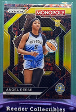 ANGEL REESE RC 2024 PANINI PRIZM MONOPOLY WNBA #16 RED CLASSIC ICONS ROOKIE