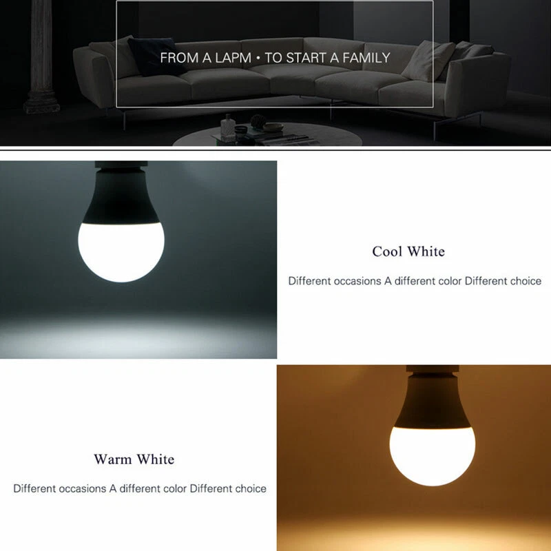 B22 LED Bulb 3500K 6500K 7W9W12W15W18W Globe Lamp Cool Warm White Bayonet Screw