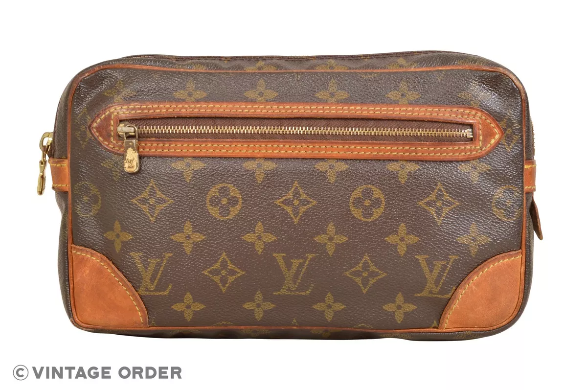 Louis Vuitton Monogram Marly Dragonne GM Clutch Bag M51825