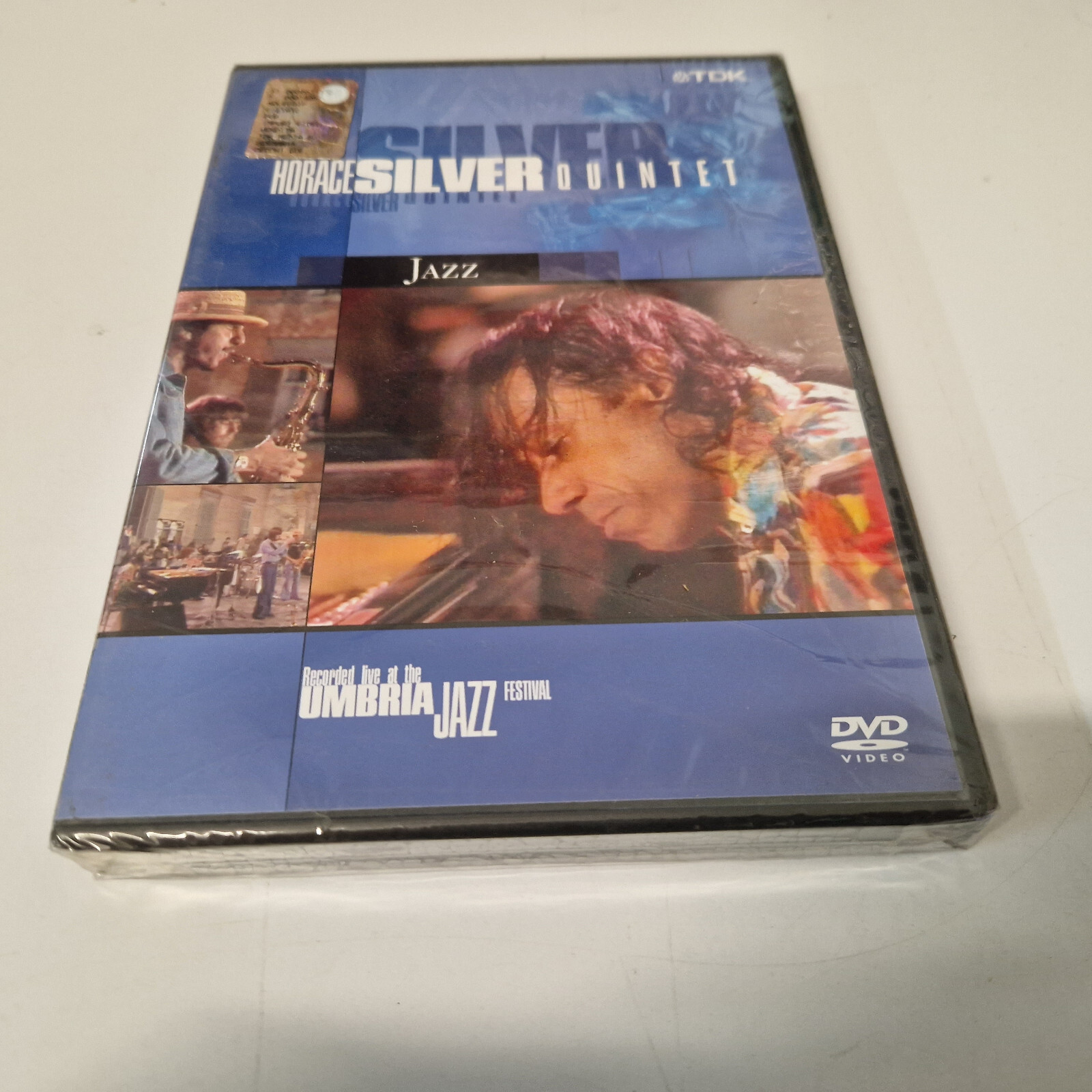 Horace Silver Quintet - DVD (Nuovo) Live Umbria Jazz Festival 1976