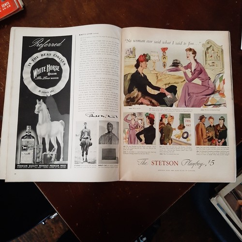 Life Magazine October 6, 1941 Featuring a Farmer's Daughter - Picture 3 of 4