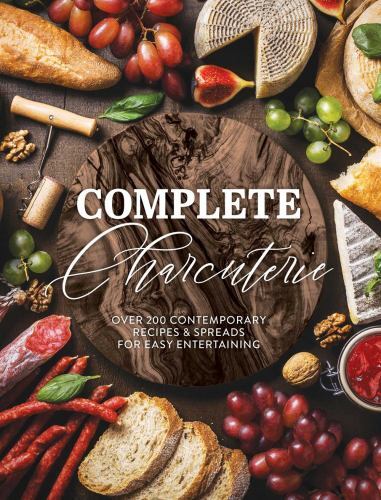 Complete Charcuterie: Over 200 Contemporary by The Coastal Kitchen (HB 2022) - Image 3