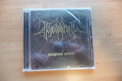 @ CD PAINFUL - IMAGINES PESTIS / SAOL 2016 SS / BLACK METAL DEATH METAL