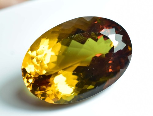 Natürlich Diaspore 50.15 Karat Farbe Wechsel Oval Schliff Selten Found Certified - Bild 7 von 8