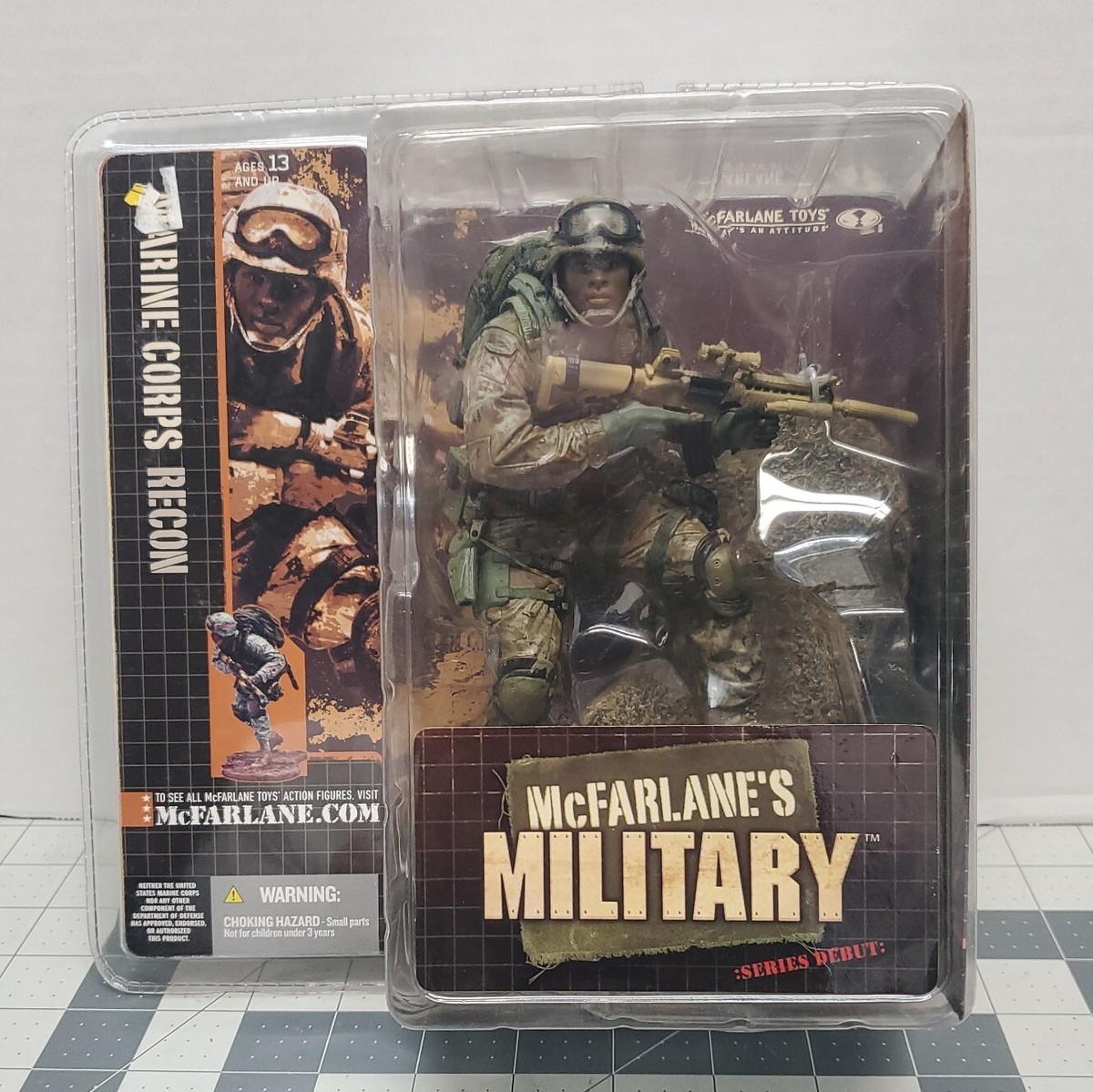 2005 Mcfarlane Toys - Mcfarlane's Military Marine Corps Recon NIP
