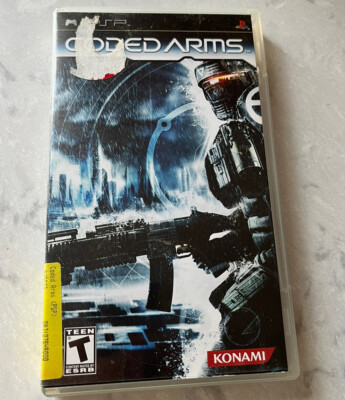 Coded Arms (Sony PlayStation Portable, 2005) PSP TESTED Konami CIB AUTHENTIC