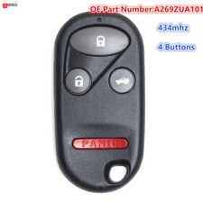 Keyless Entry Remote Key Fob Control For Honda Accord Cr-v Civic A269zua101