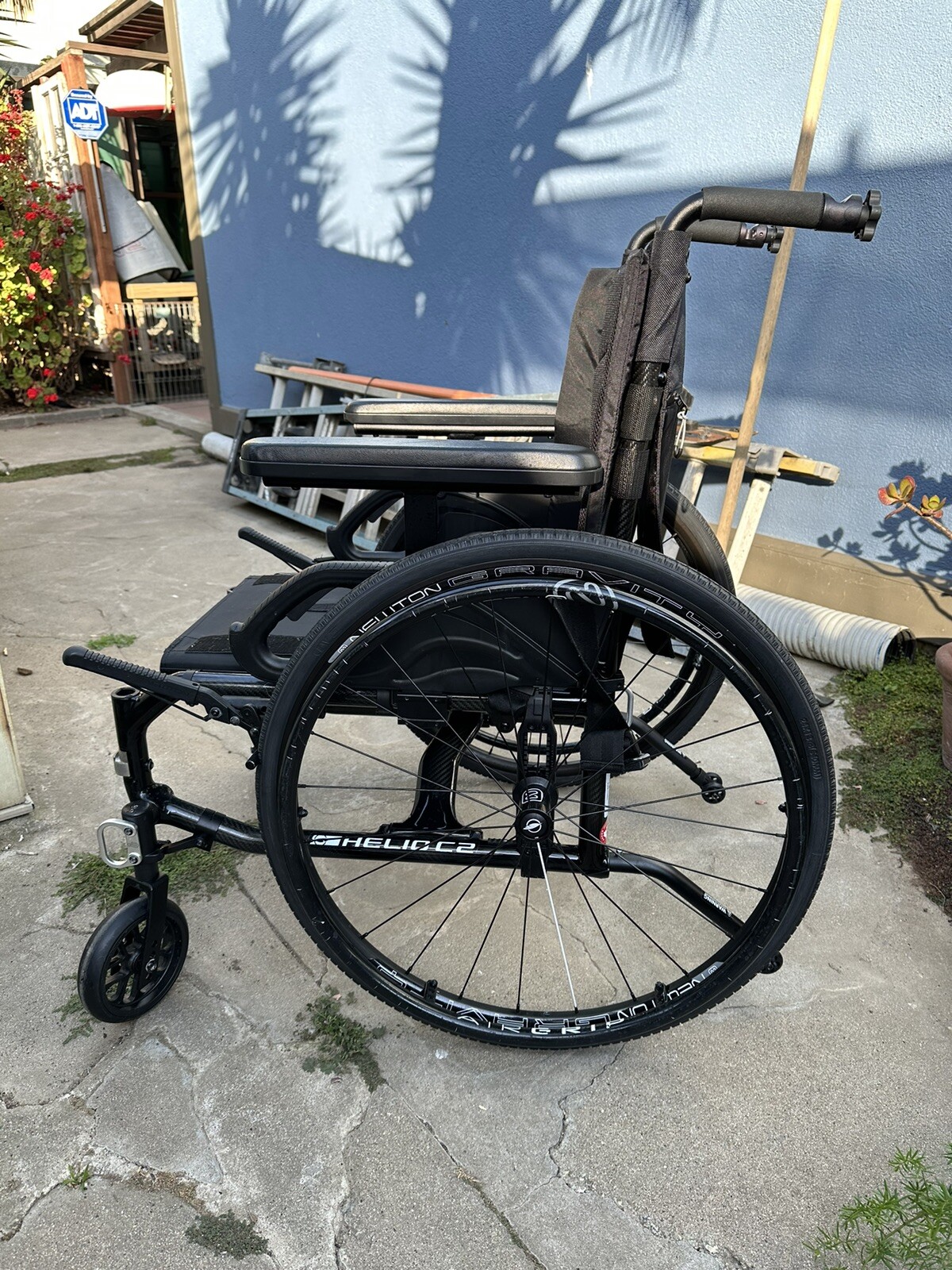 Motion Composites Helio C2 Carbon Fiber Wheelchair For Youth eBay