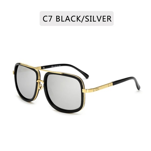 Occhiali da sole uomo classici lusso glamour marca moda occhiali da sole per donna - Foto 14 di 32