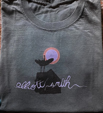 Rare Elliott Smith Tour Gift For Fan Cotton T-Shirt S-2345XL