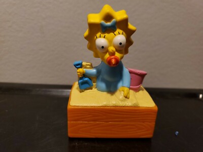 Maggie The Simpsons Movie Burger King Happy Meal Toy Moc 2007 | eBay