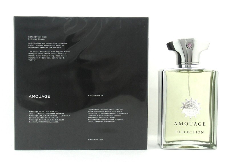 Amouage Reflection Man Eau de Parfum Spray 3.4 oz (100 Ml) New
