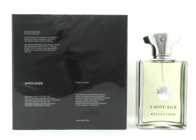 Amouage Reflection Man Eau de Parfum Spray 3.4 oz (100 Ml) New