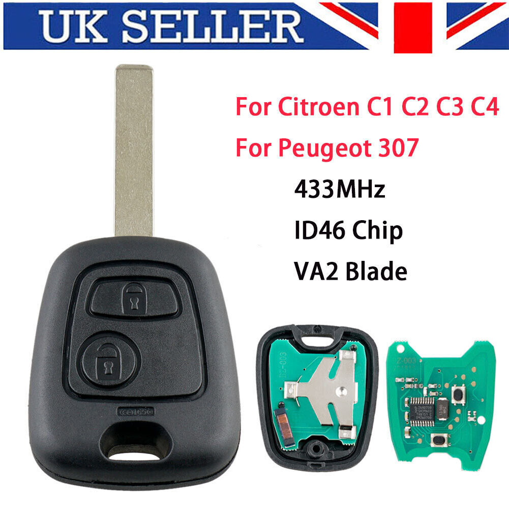 G.M. Production Radio Removal Keys For Blaupunkt – Fits Renault, Citroën, Peugeot 206 207 307