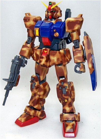 NEW 1/100 MG RX-79(G) DESERT TYPE B GUNDAM 0083 C3 X 2001 NEW 1/100 MG RX-79(G) DESERT TYPE B GUNDAM 0083 C3 X 2001