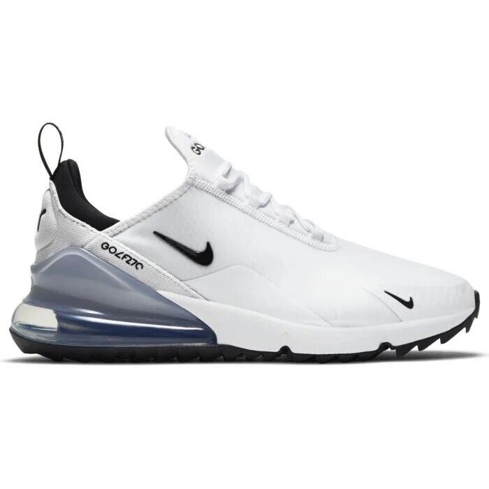 Nike Air Max 270 G Pure Platinum White Golf Shoes CK6483 102 Mens Size ...