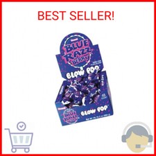 Charms Blow Pops Blue Razz Berry Flavor, 48 Count Pack of 1