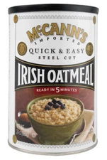 McCann's Irish Oatmeal Quick & Easy Steel Cut  24 Oz