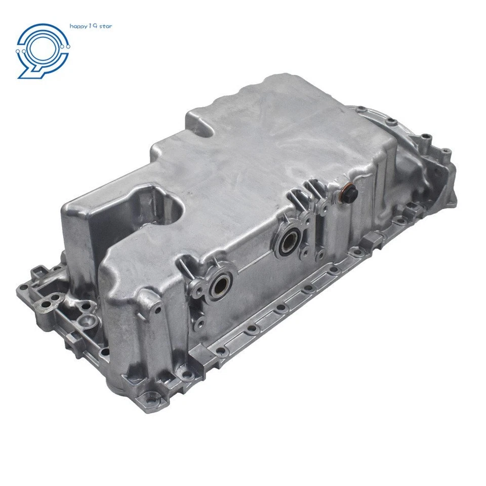 Ajuste para Volvo S40 C70 V50 C30 5 cilindros 2,5/2,4 L 30777739 30777912 PAN DE ACEITE DEL MOTOR Foto 4 de 4