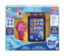 LeapFrog Blue's Clues  You Really Smart Handy Dandy Notebook  Learning Watch