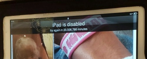 Apple iPad 2 Model A1395 2nd Gen 16GB wifi Broken Screen FOR PARTS w/case - Afbeelding 8 van 9