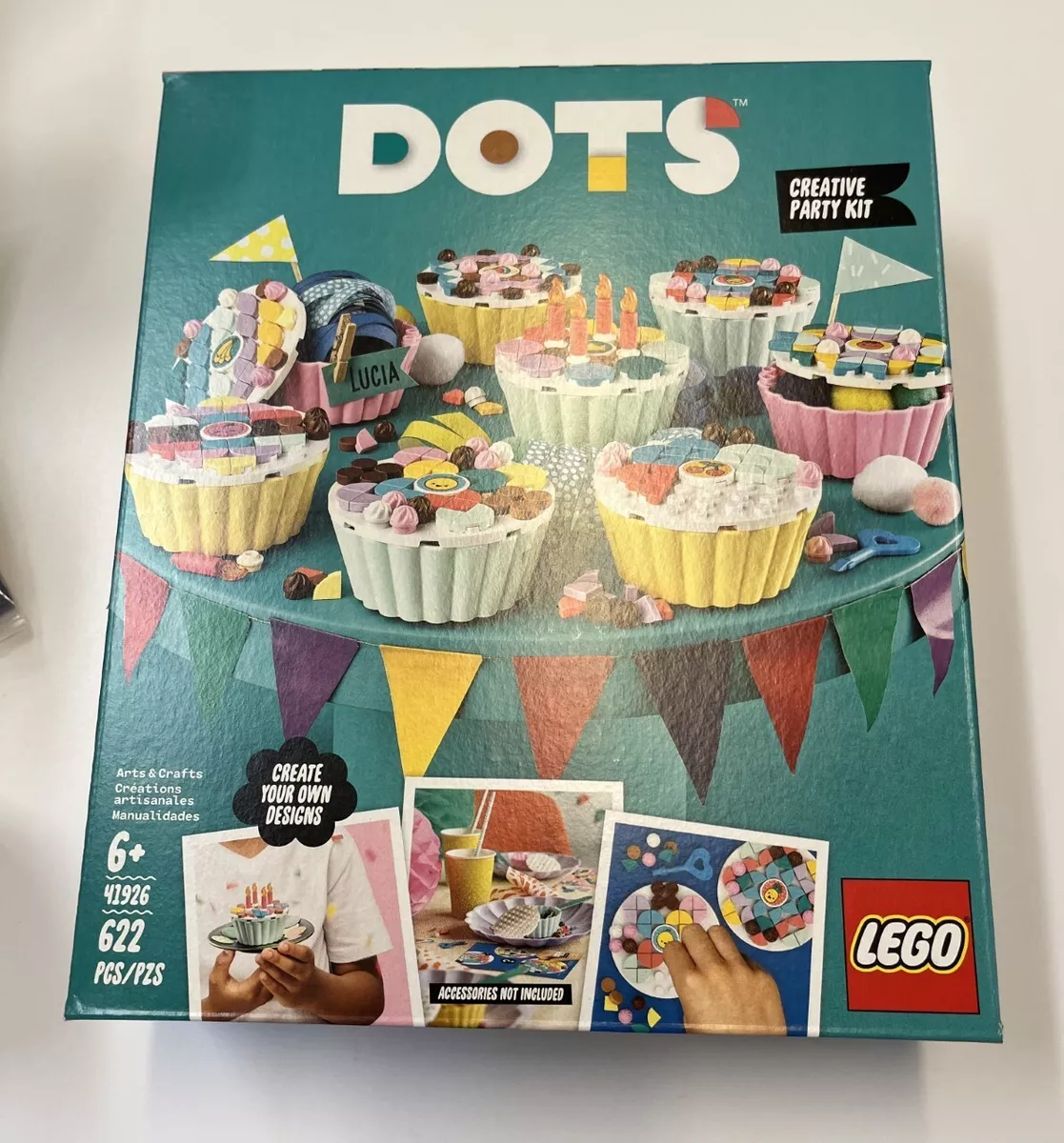 Lego dots online cupcakes