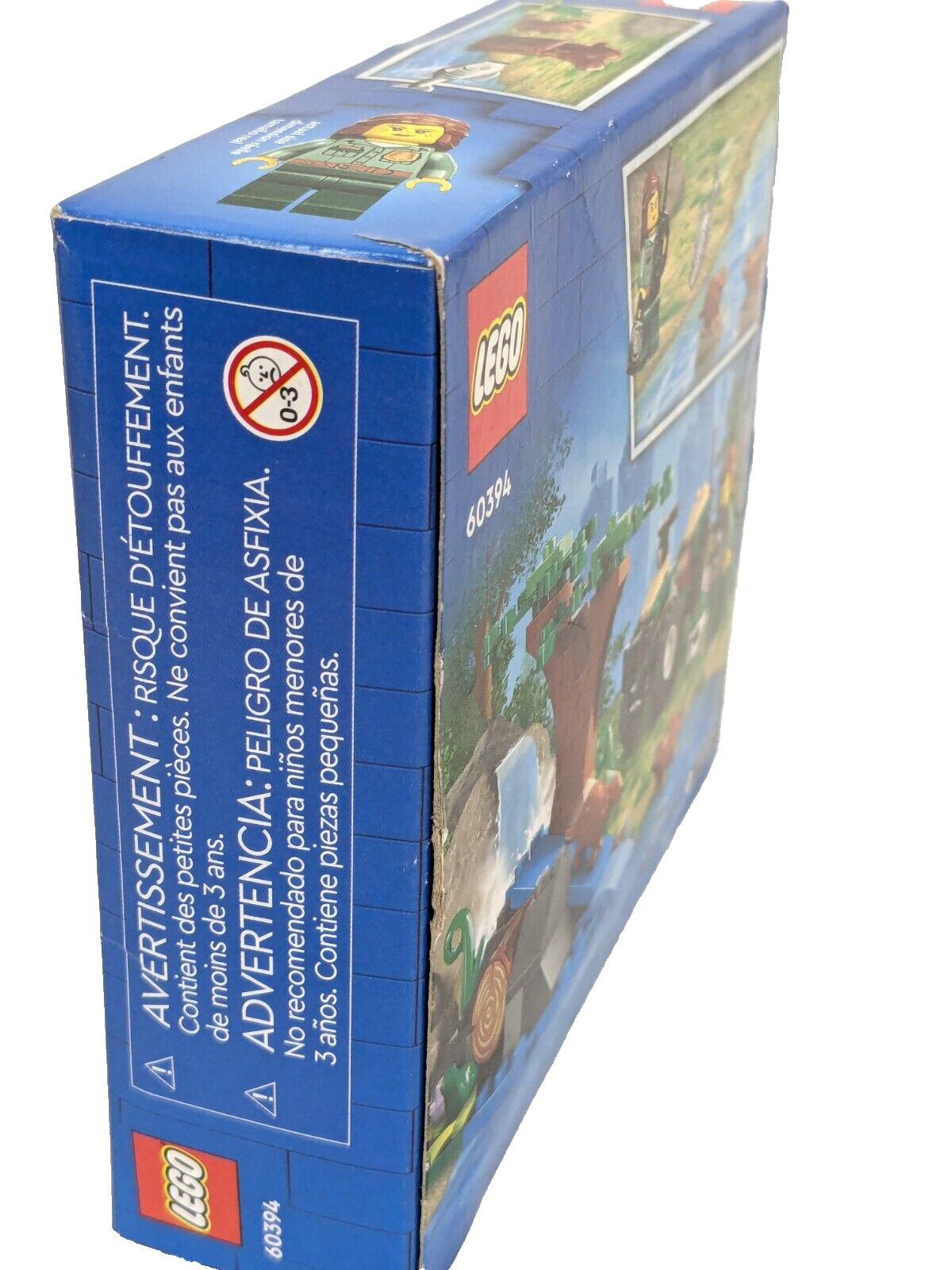 Lego City ATV and Other Habitat (60394) 90 Pcs