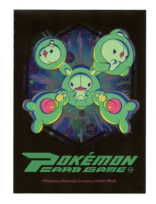 Premium Matte PSYCHO CYBER Individual Card Sleeve Pokemon Center Japan Original