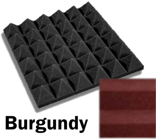 48 Pack (12 x 12 x 2) Inch Pyramid Acoustical Foam Panel for Wall Soundproofing - Picture 8 of 14