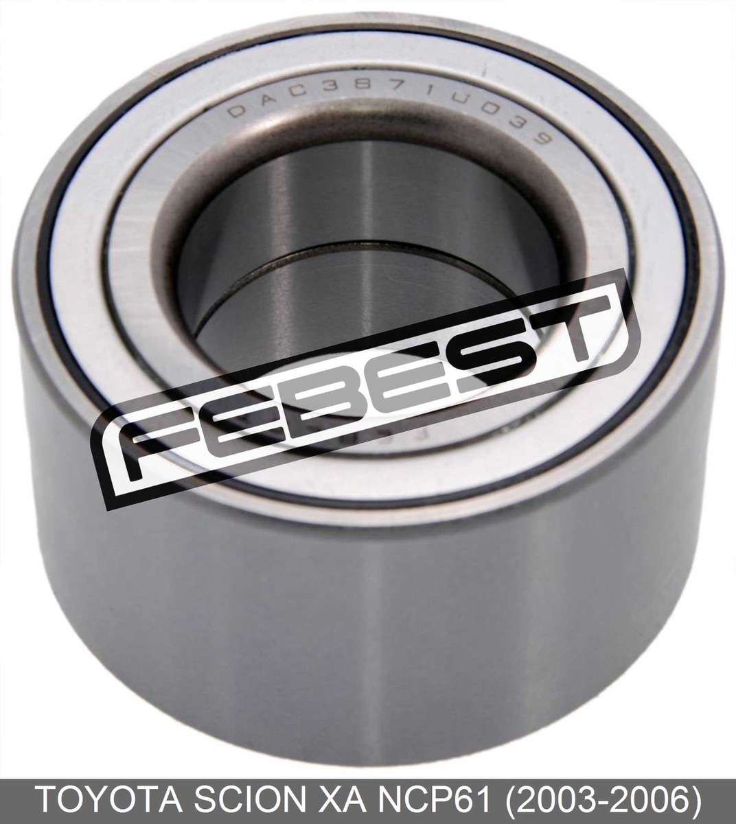 Front Wheel Bearing 38X71X39 For Toyota Scion Xa Ncp61 (2003-2006