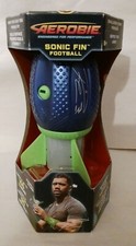 Russell Wilson Aerobie Sonic Fin Football-Throws Up To 100 yards