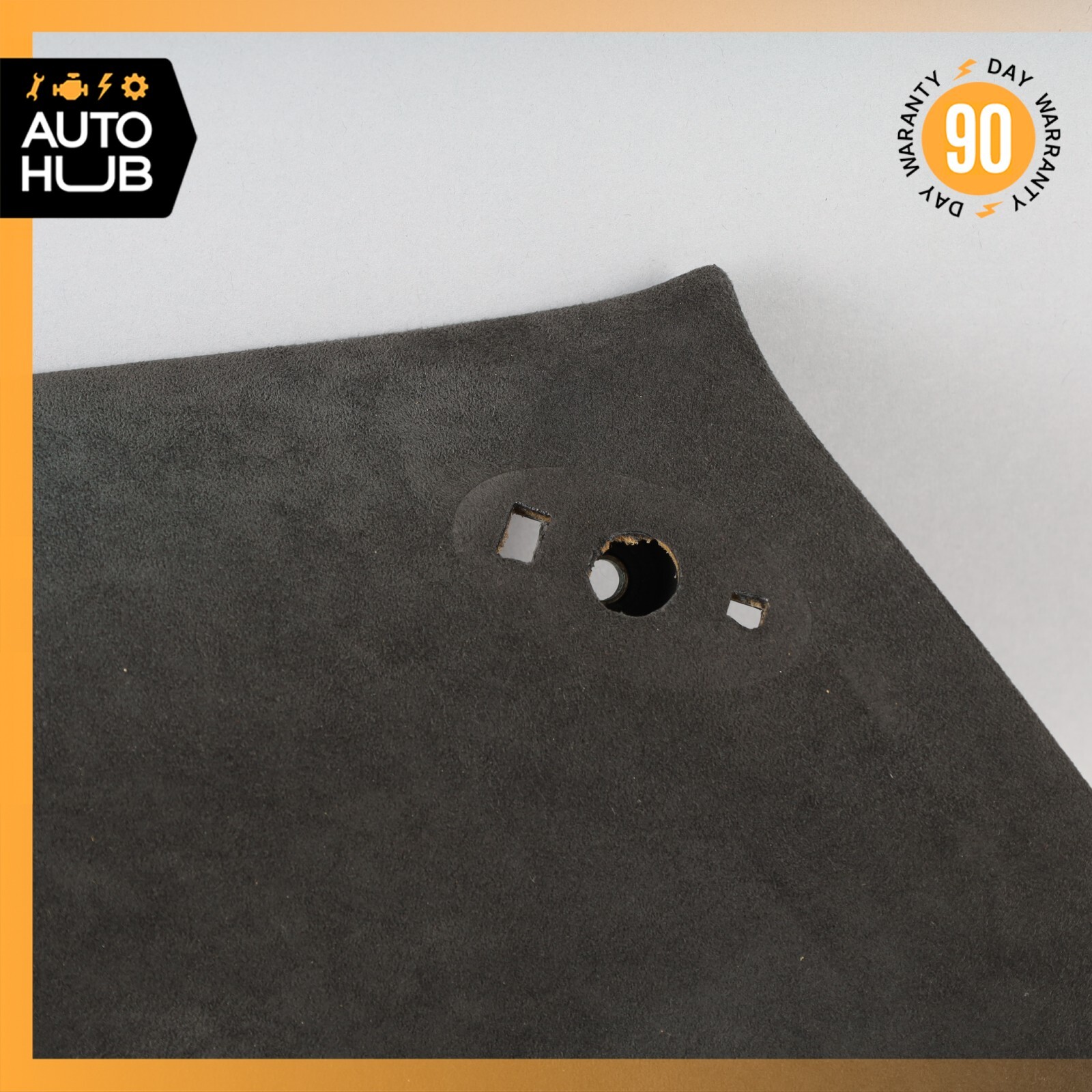 03-13 Maserati Quattroporte M139 Rear Left Quarter Upper C Pillar Suede OEM