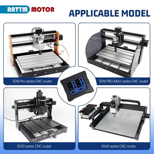 【GB】3 Axis 3018 CNC Router Machine GRBL Offline Controller,DIY Desktop Engraver - Bild 13 von 22