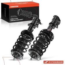 2x Front Side Complete Strut &Coil Spring Assembly for Acura ILX 2016-2021 Base