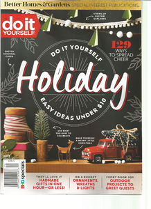 gardens yourself better homes holiday magazine