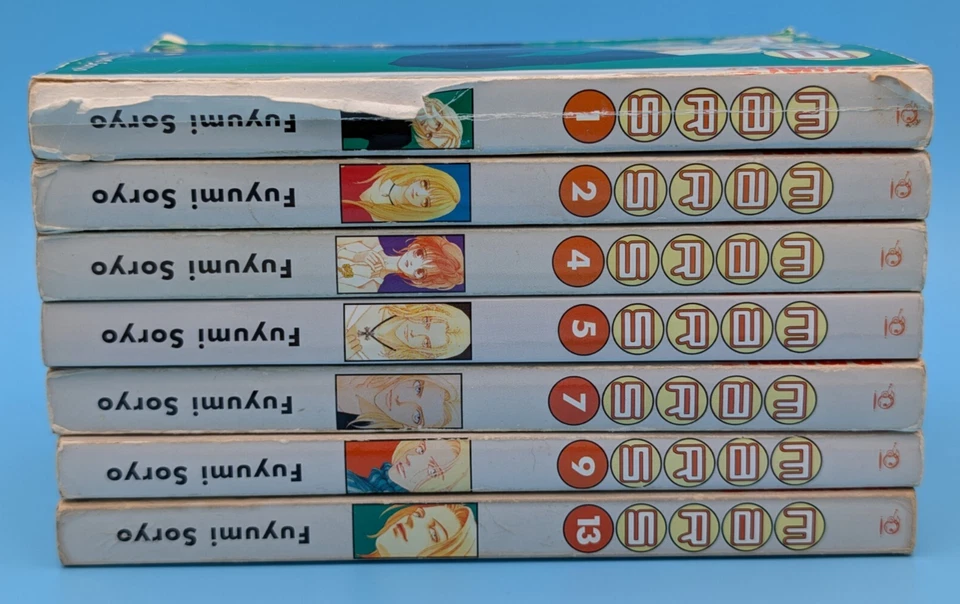 Mars Manga Vol. 1, 2, 4, 5, 7, 9 & 13 - English - Fuyumi Soryo - Image 2 of 4