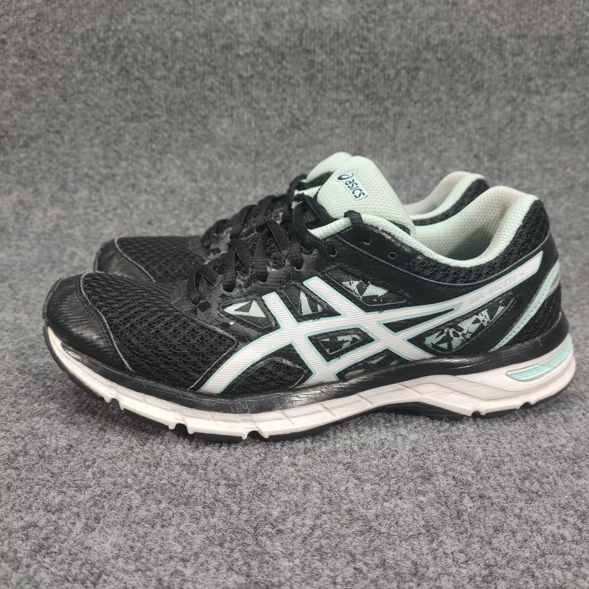 Asics gel excite 4 womens black deals