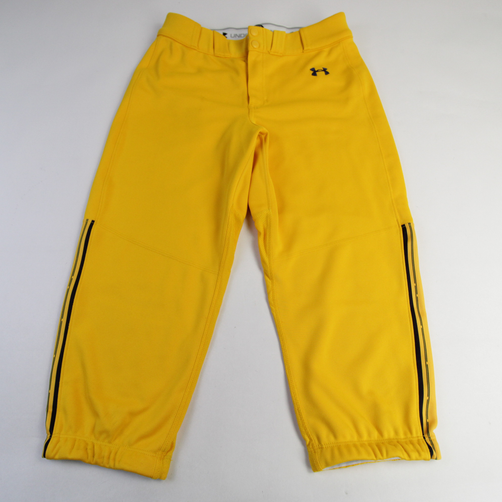 California Golden Bears Under Armour Softball Pants Women's Gold Used