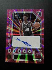 2023-24 Panini Basketball NBA Donruss Sidy Cissoko Signature Series 03/20