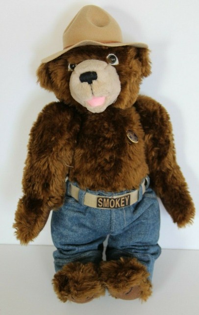 1970 smokey the bear stuffed animal